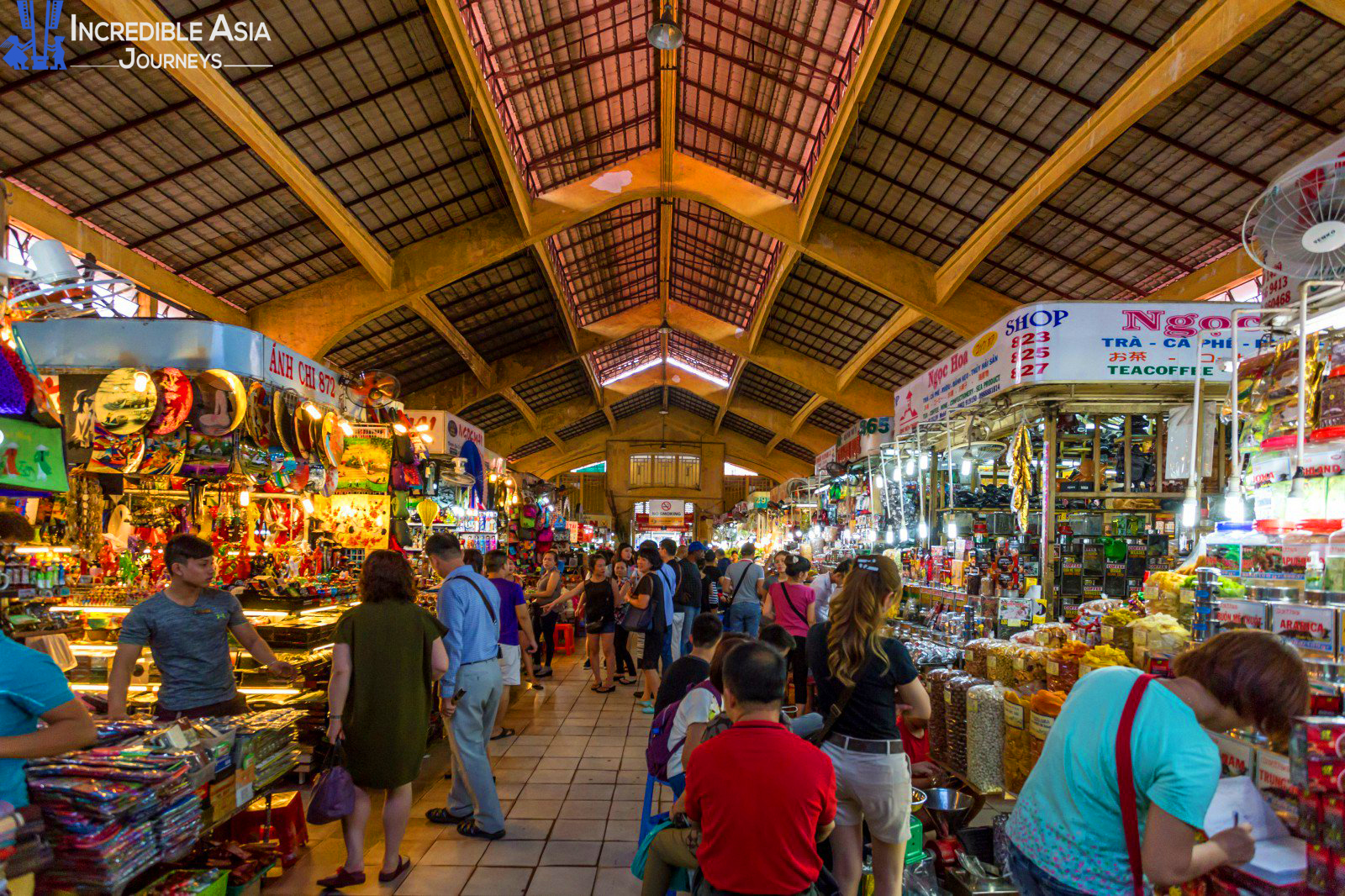 Ben Thanh market